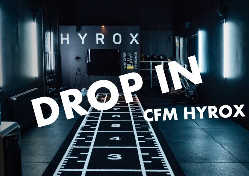Drop in Hyrox CFM